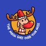 The Mask Goes Over Your Nose-none glossy sticker-Wenceslao A Romero