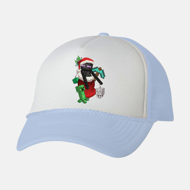 Crafty-unisex trucker hat-DoOomcat