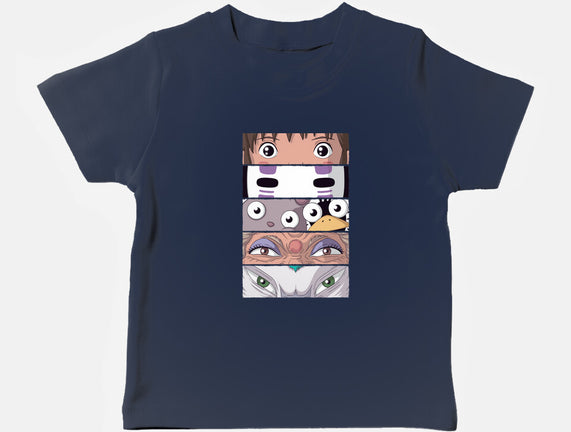 Spirited Eyes