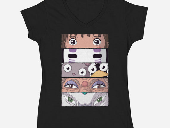 Spirited Eyes
