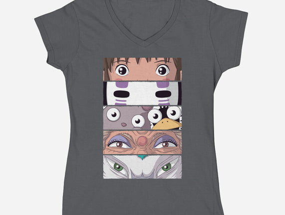 Spirited Eyes