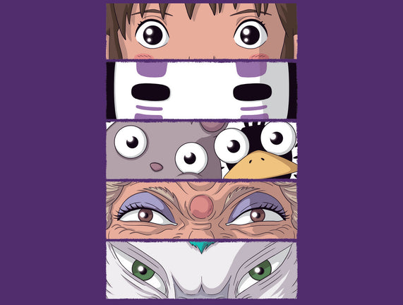 Spirited Eyes