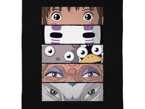 Spirited Eyes