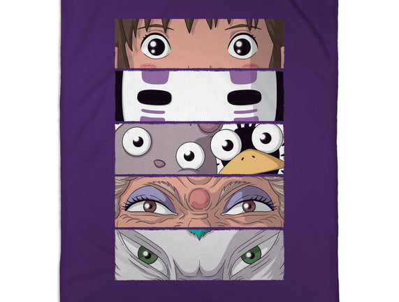 Spirited Eyes