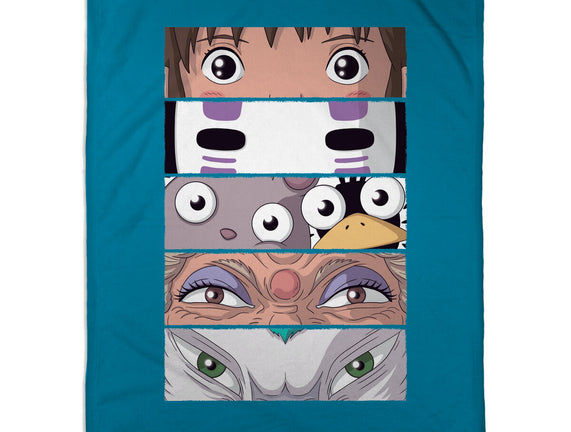 Spirited Eyes