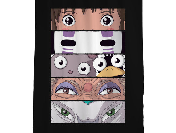Spirited Eyes