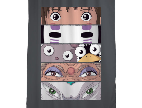 Spirited Eyes