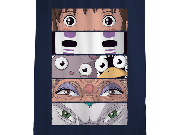 Spirited Eyes