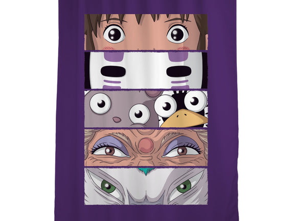 Spirited Eyes
