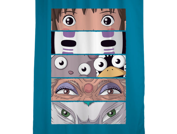 Spirited Eyes