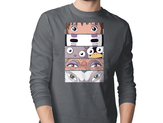 Spirited Eyes