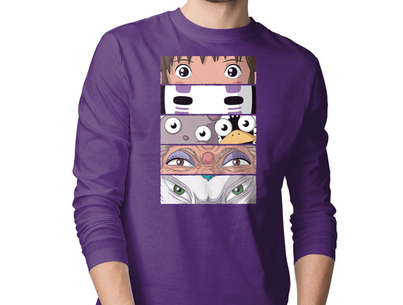 Spirited Eyes
