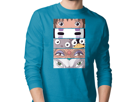 Spirited Eyes