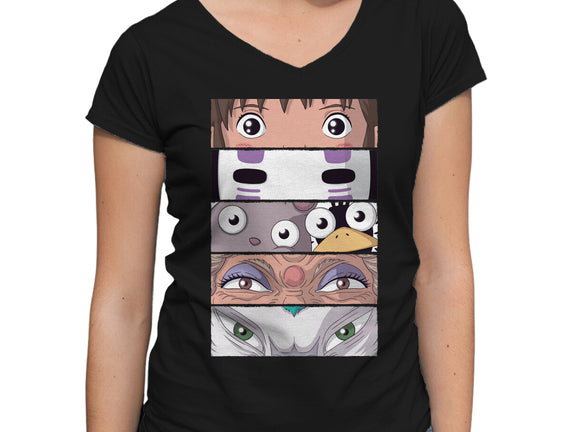 Spirited Eyes
