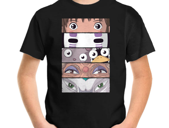 Spirited Eyes