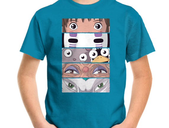 Spirited Eyes
