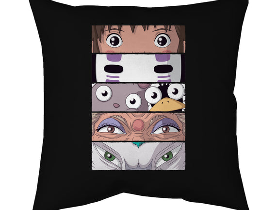 Spirited Eyes
