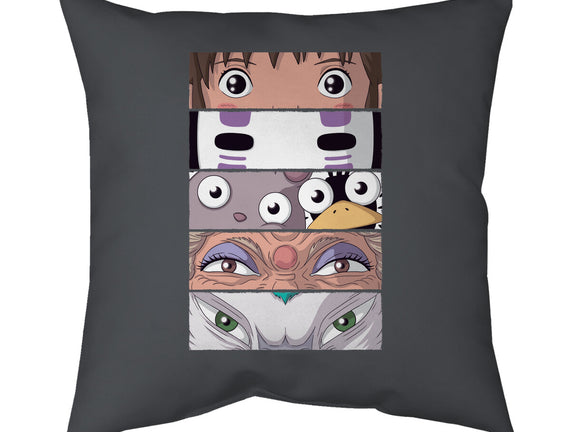 Spirited Eyes