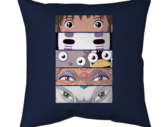 Spirited Eyes