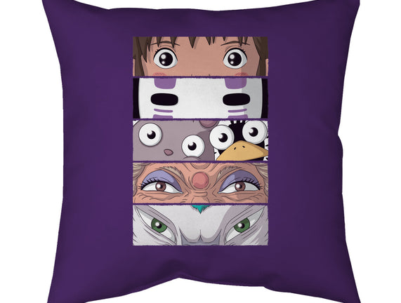 Spirited Eyes