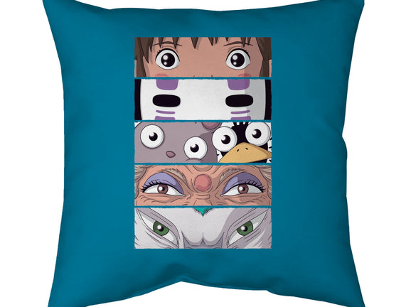 Spirited Eyes
