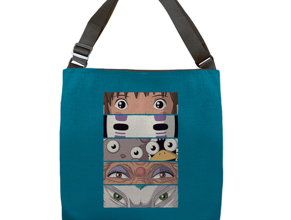 Spirited Eyes