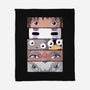 Spirited Eyes-none fleece blanket-danielmorris1993