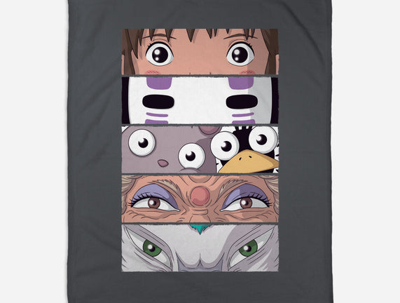 Spirited Eyes