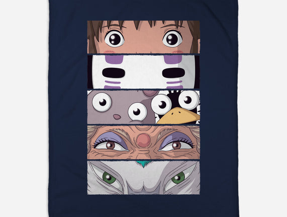 Spirited Eyes