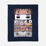 Spirited Eyes-none fleece blanket-danielmorris1993