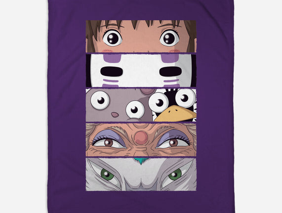 Spirited Eyes