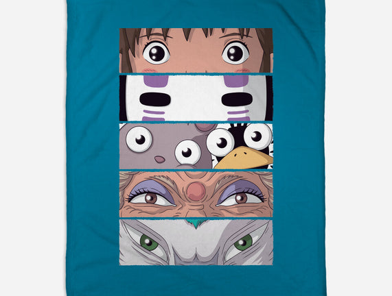Spirited Eyes