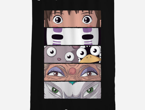 Spirited Eyes