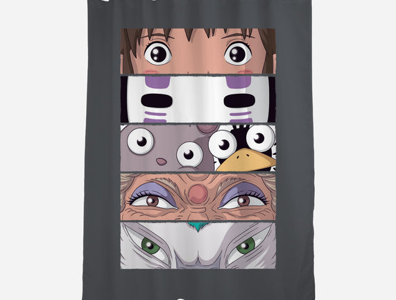Spirited Eyes