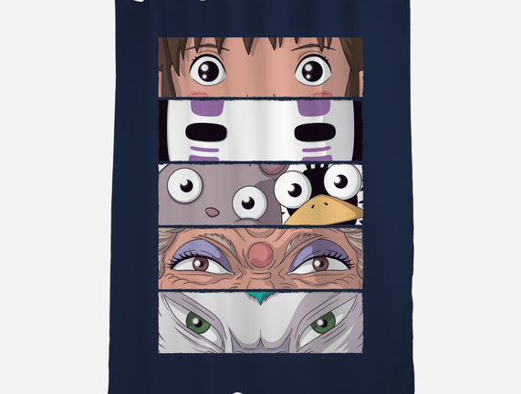 Spirited Eyes