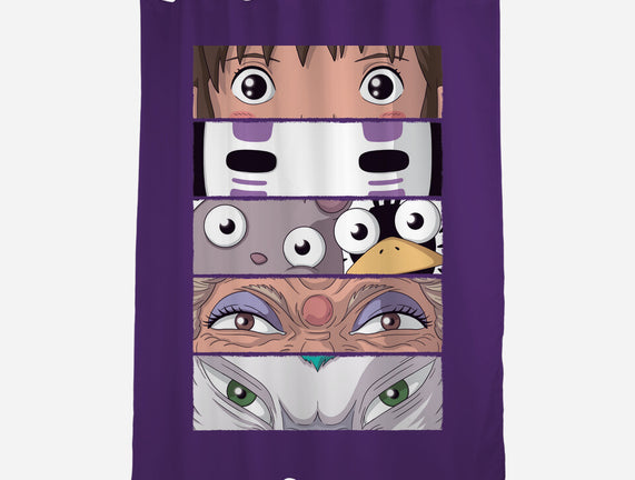 Spirited Eyes