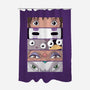 Spirited Eyes-none polyester shower curtain-danielmorris1993