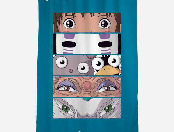 Spirited Eyes