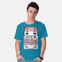 Spirited Eyes-mens basic tee-danielmorris1993