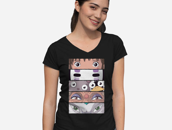 Spirited Eyes