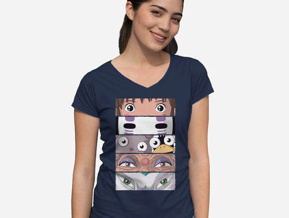 Spirited Eyes