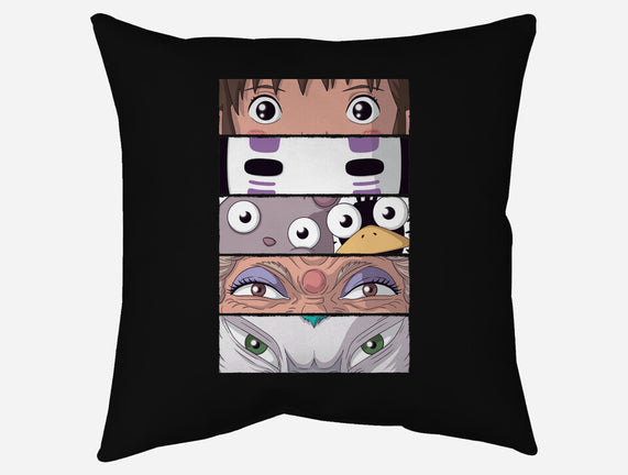 Spirited Eyes