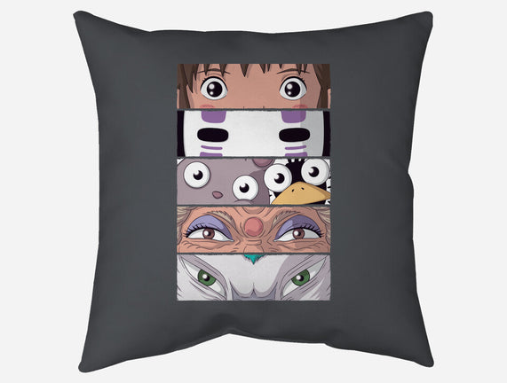 Spirited Eyes