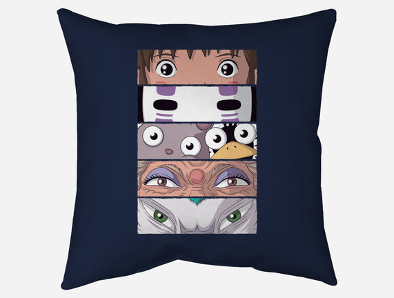 Spirited Eyes