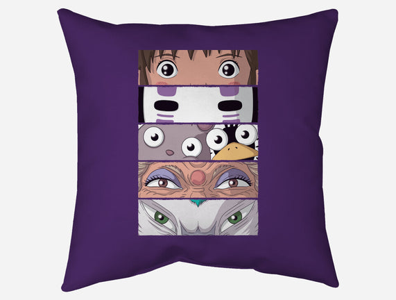 Spirited Eyes