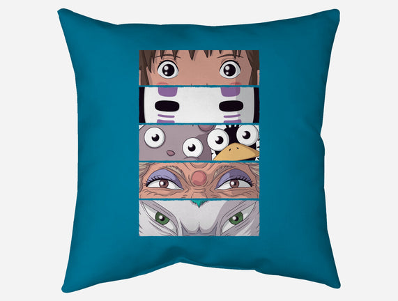 Spirited Eyes