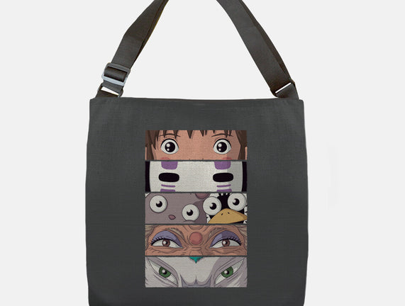 Spirited Eyes