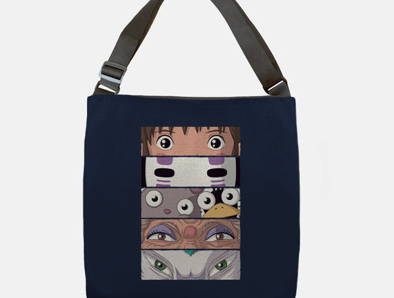 Spirited Eyes