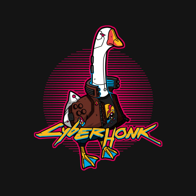 Cyberhonk-mens basic tee-theteenosaur