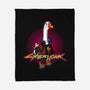 Cyberhonk-none fleece blanket-theteenosaur
